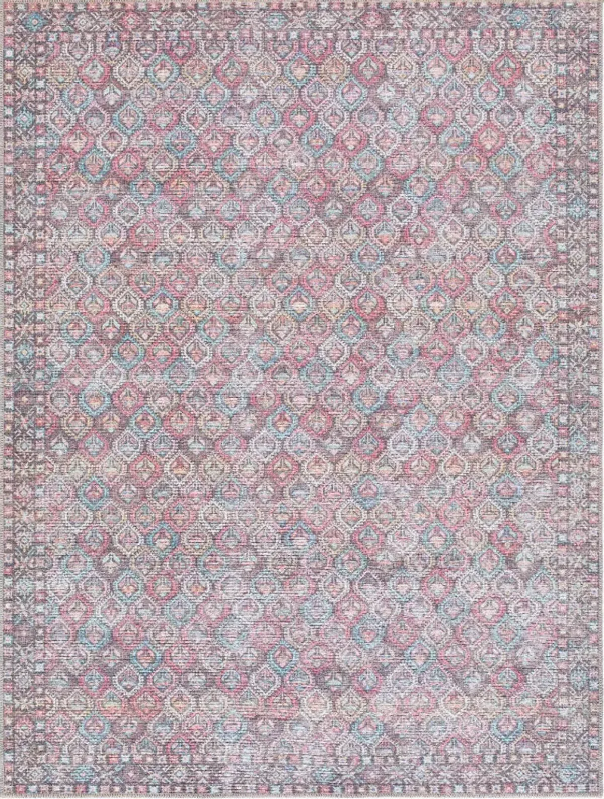 Vinny 5'3" x 7' Machine Woven Rug