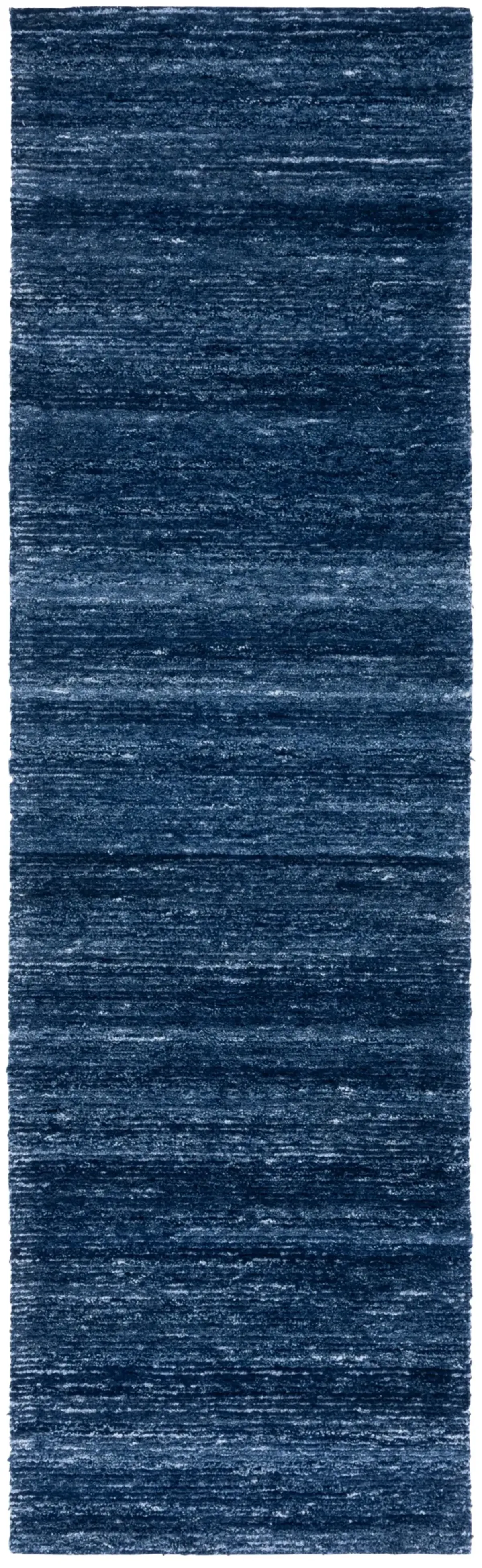 MIRAGE 757 BLUE 2'-3' x 8' Runner Rug