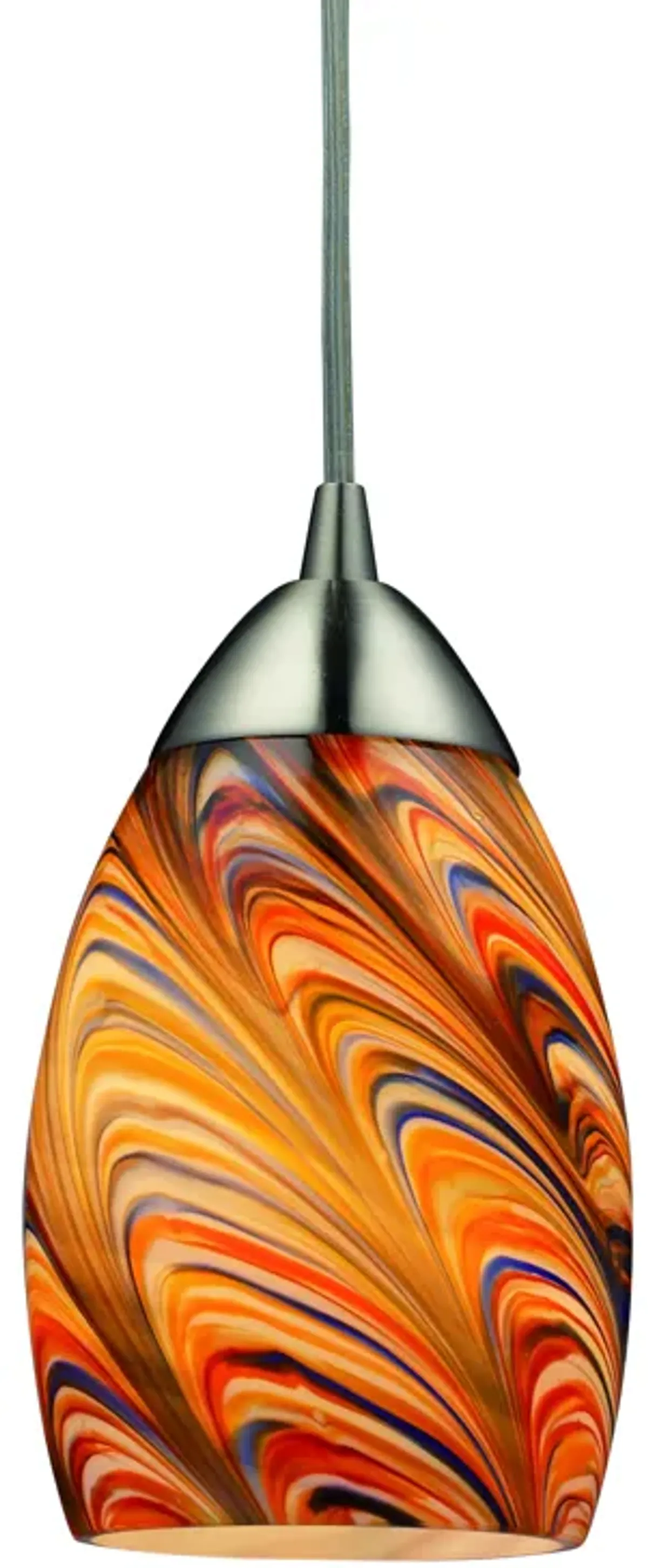 Vortex Configurable Multi Pendant - Satin Nickel
