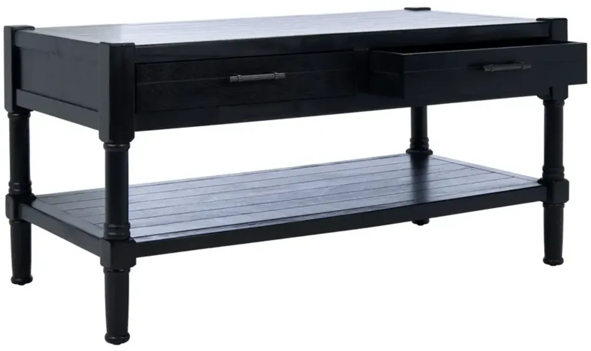 FILBERT 2 DRAWER COFFEE TABLE