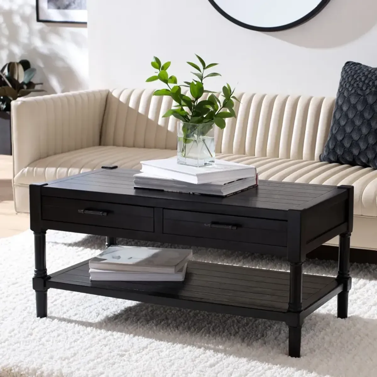 FILBERT 2 DRAWER COFFEE TABLE