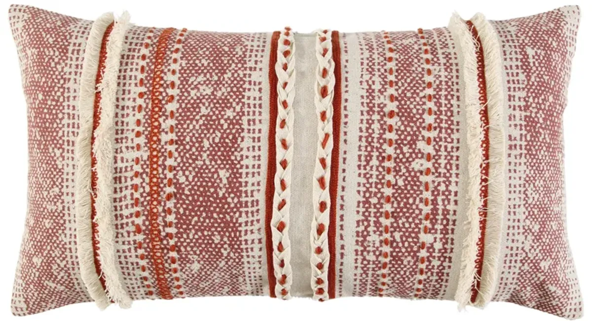 Stripe Natural  Pillow