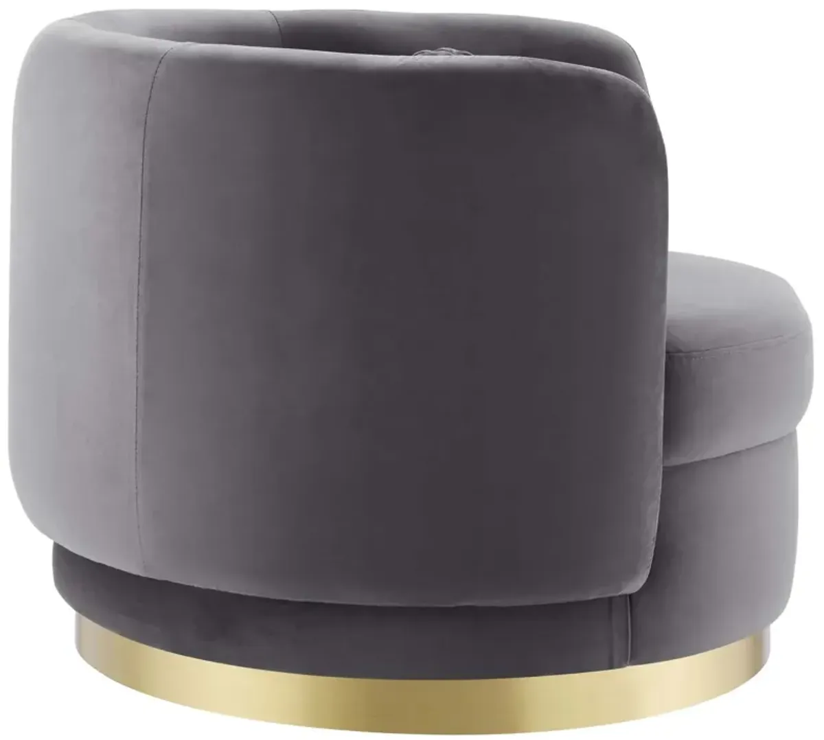 Relish Performance Velvet Performance Velvet Swivel Chair