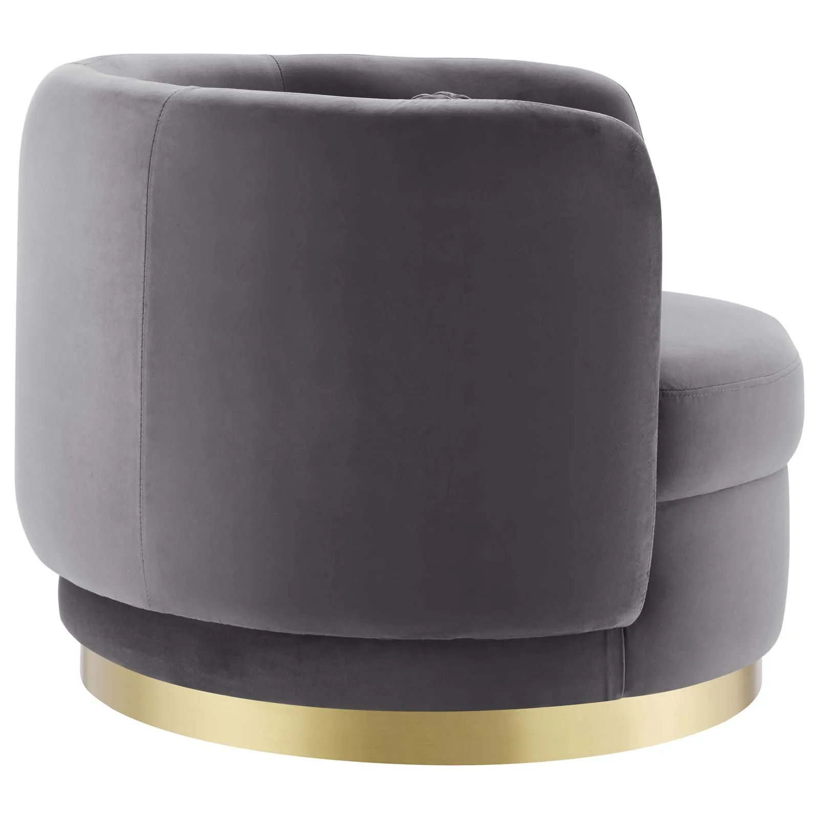 Relish Performance Velvet Performance Velvet Swivel Chair