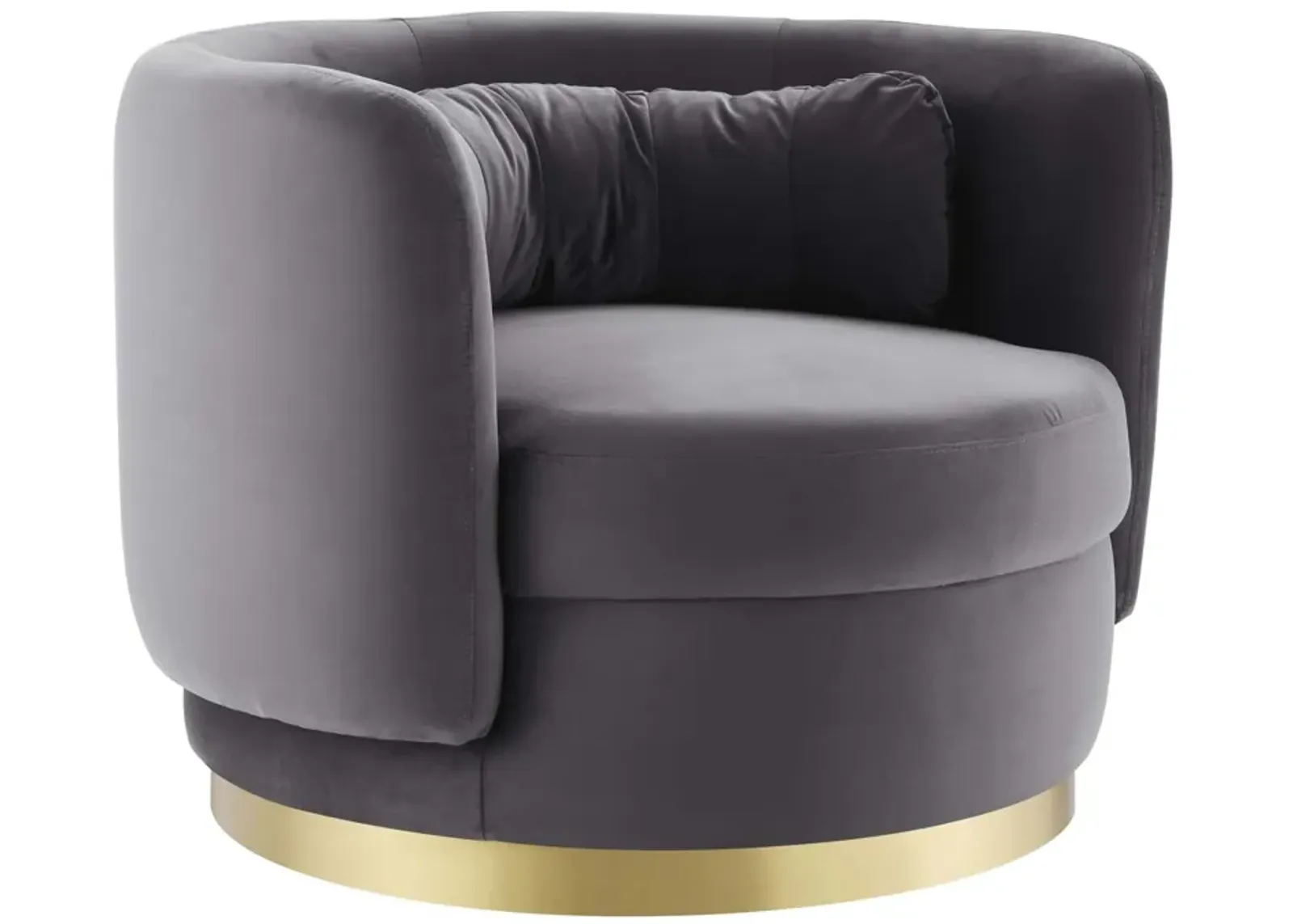 Relish Performance Velvet Performance Velvet Swivel Chair