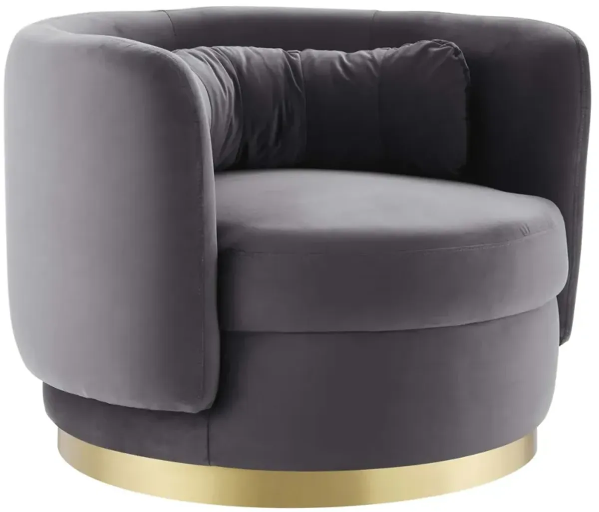 Relish Performance Velvet Performance Velvet Swivel Chair