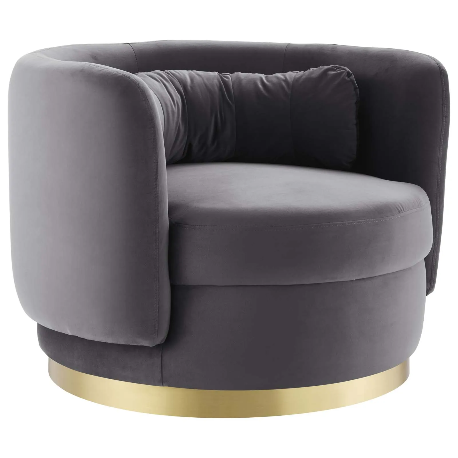 Relish Performance Velvet Performance Velvet Swivel Chair