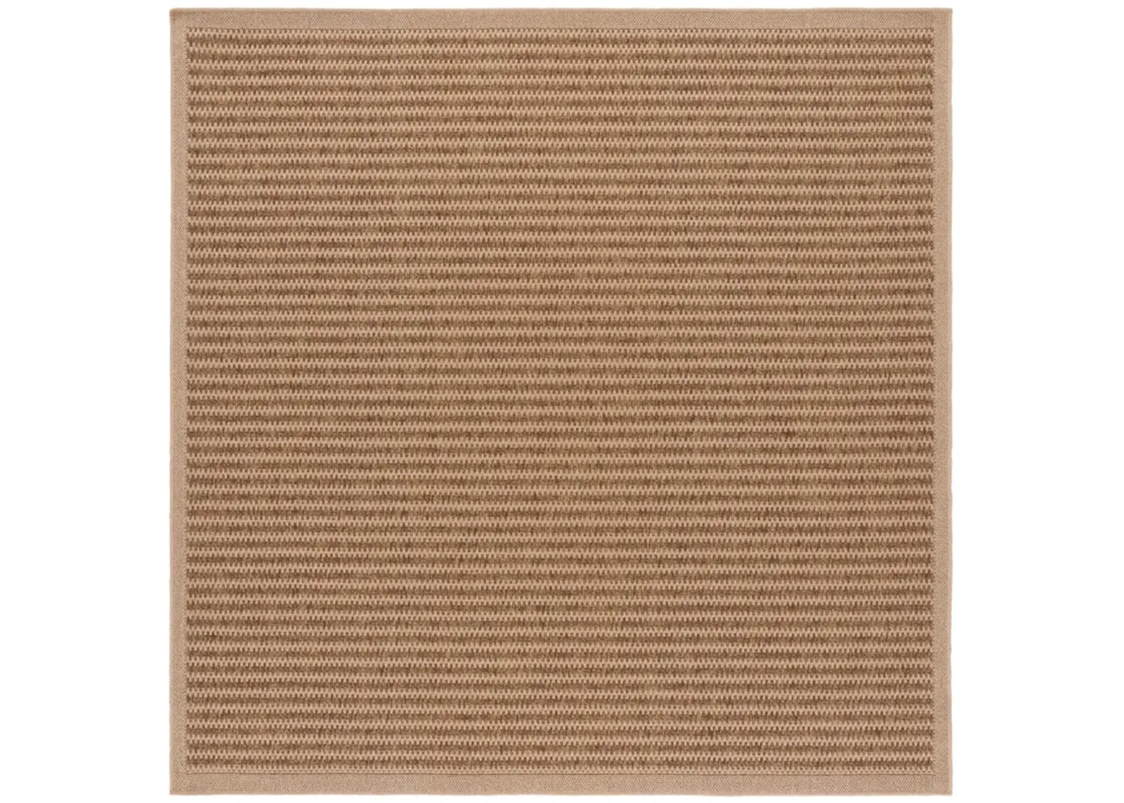 ATRIUM SISAL 104 BEIGE 6'-7' X 6'-7' Square Square Rug