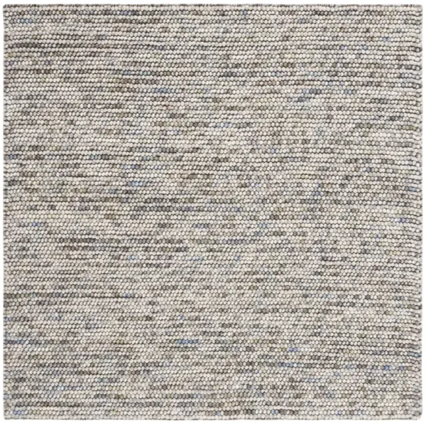 NATURA 620 IVORY  3' x 3' Square Square Rug