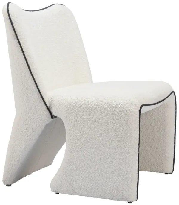 Novo Accent Chair Ivory