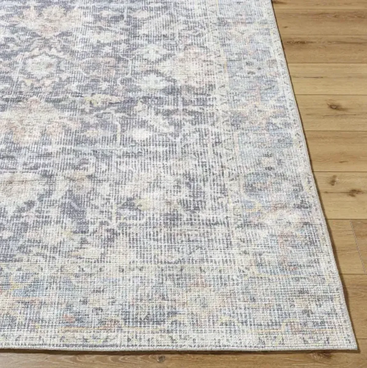 Olympic PNWOL-2304 2'2" x 3'9" Machine Woven Rug