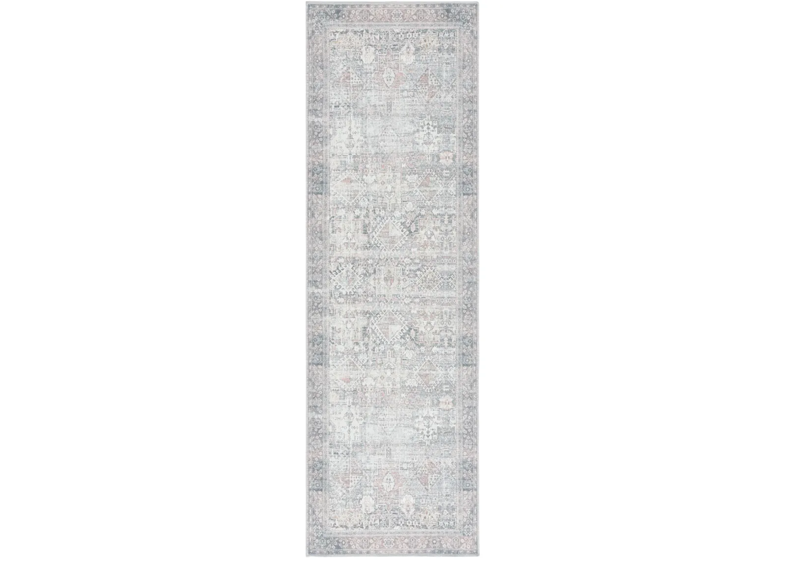 ARIZONA 199 DARK SAGE  2'-6' x 8' Runner Rug