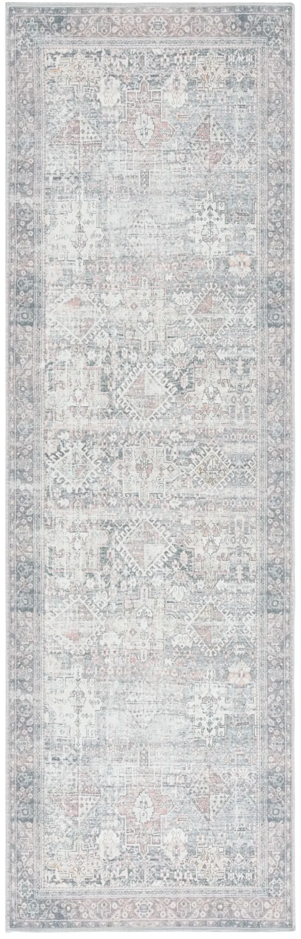 ARIZONA 199 DARK SAGE  2'-6' x 8' Runner Rug