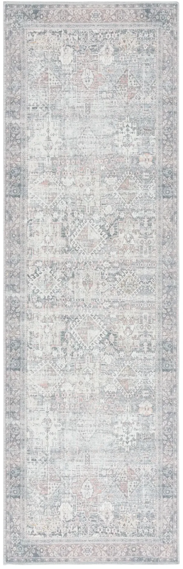 ARIZONA 199 DARK SAGE  2'-6' x 8' Runner Rug