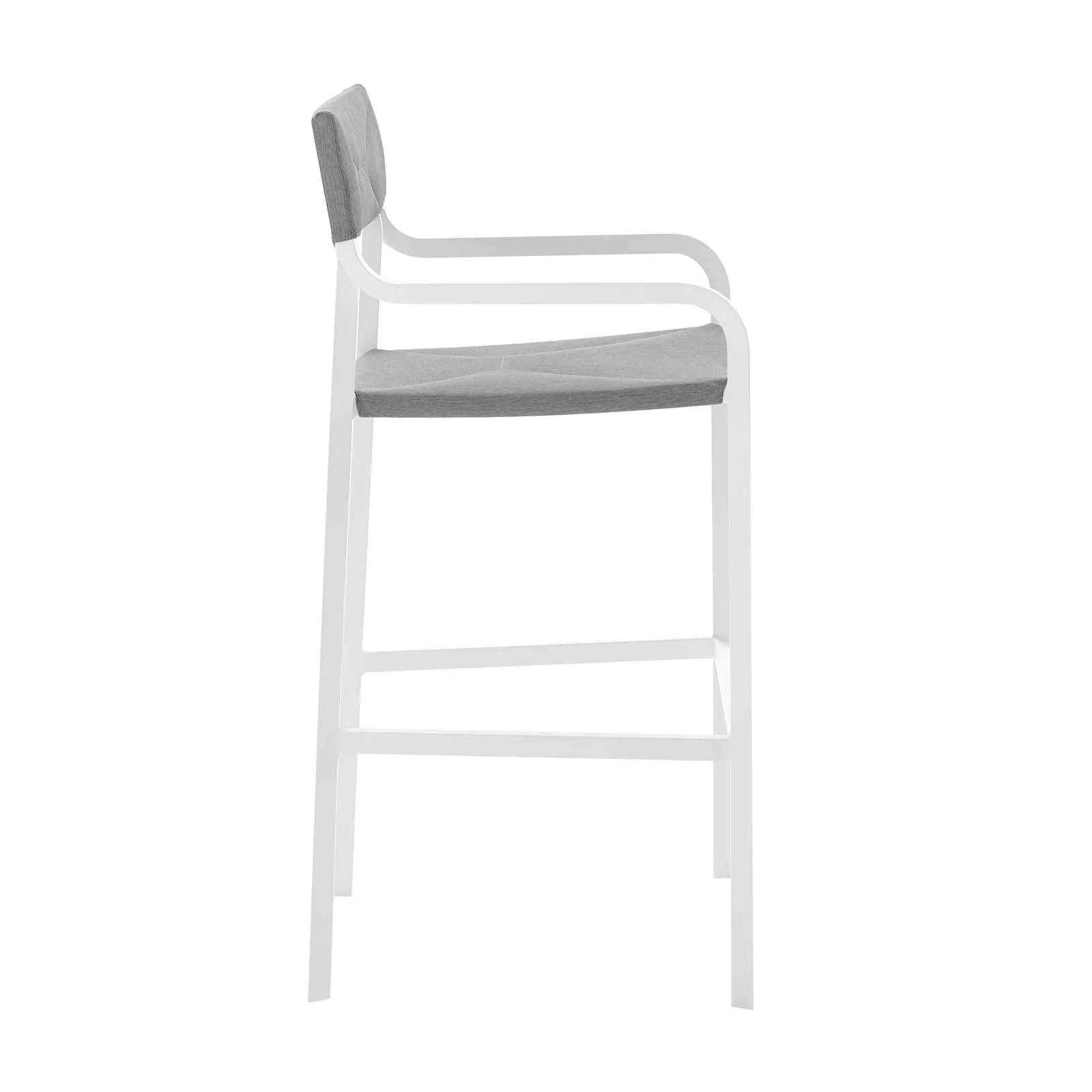 Raleigh Stackable Outdoor Bar Stool