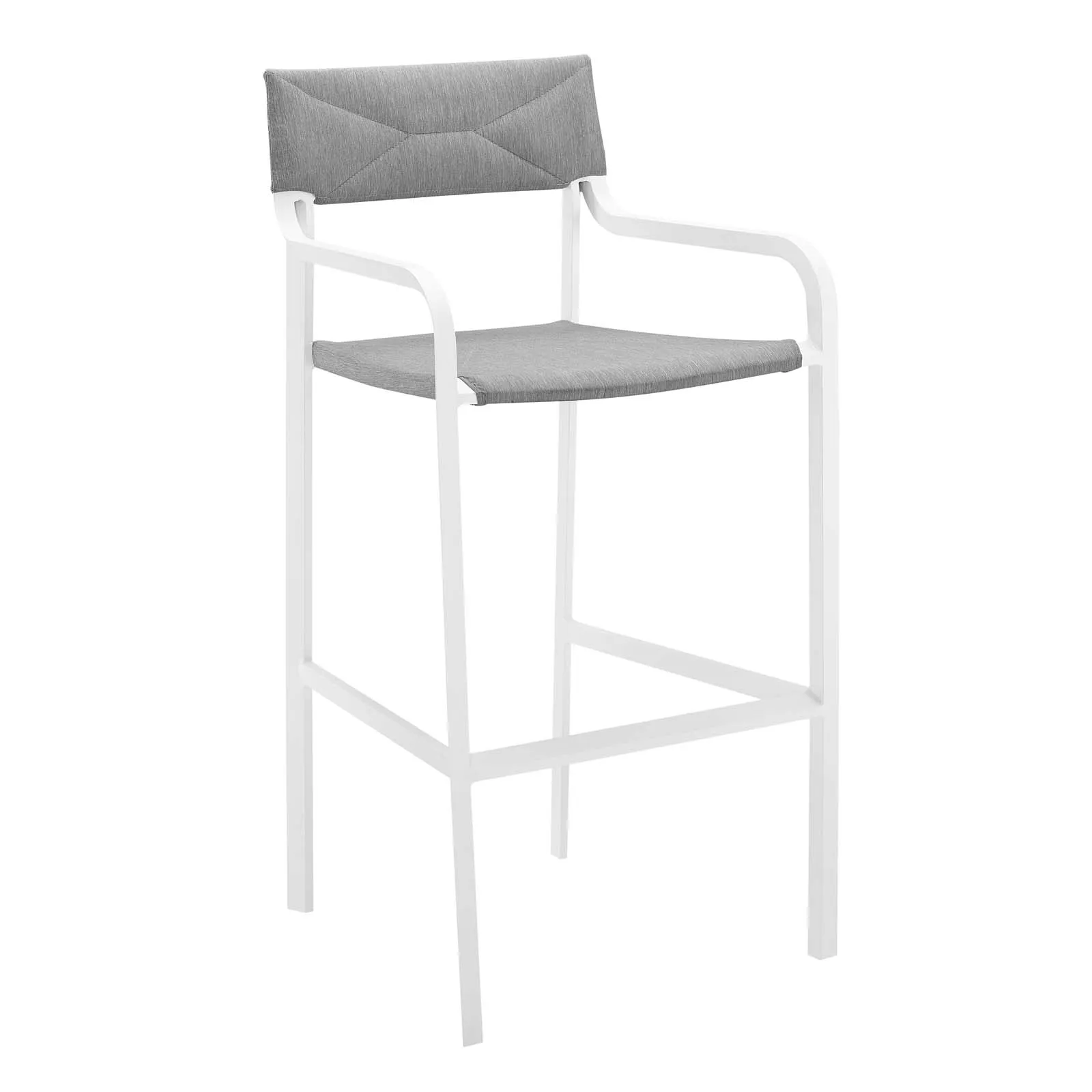 Raleigh Stackable Outdoor Bar Stool