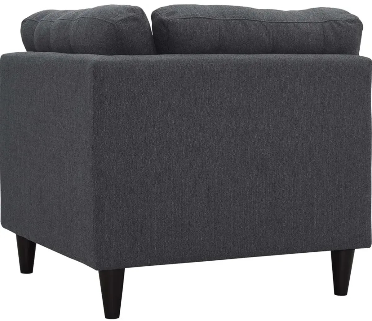 Empress Upholstered Fabric Corner Sofa