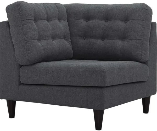 Empress Upholstered Fabric Corner Sofa
