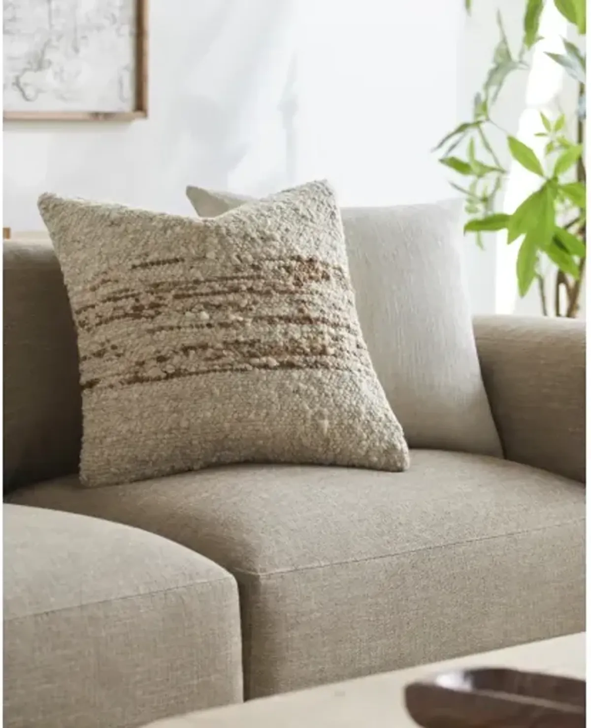 Jupiter JUP-001 20"L x 20"W Accent Pillow