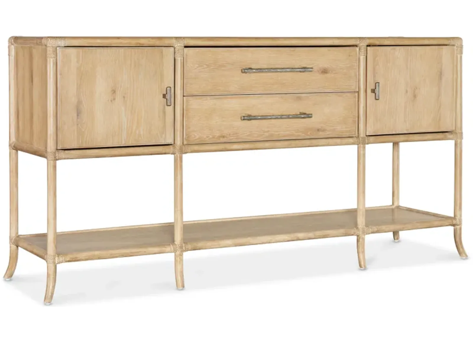 Retreat Pole Rattan Sideboard