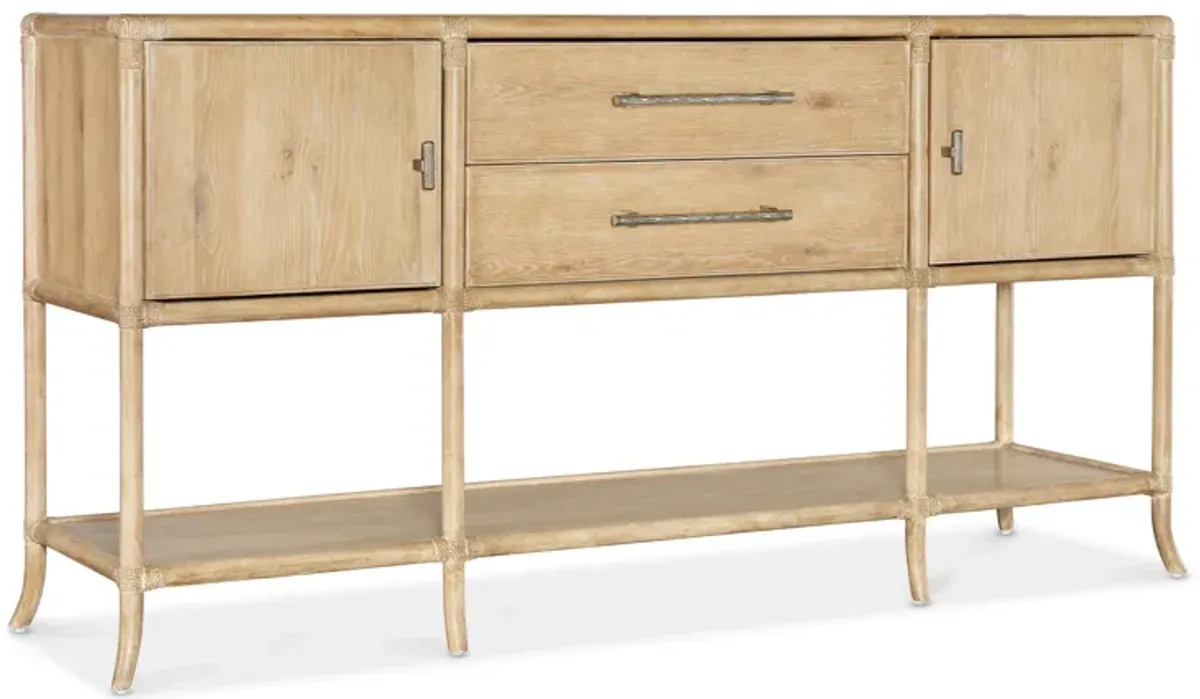 Retreat Pole Rattan Sideboard