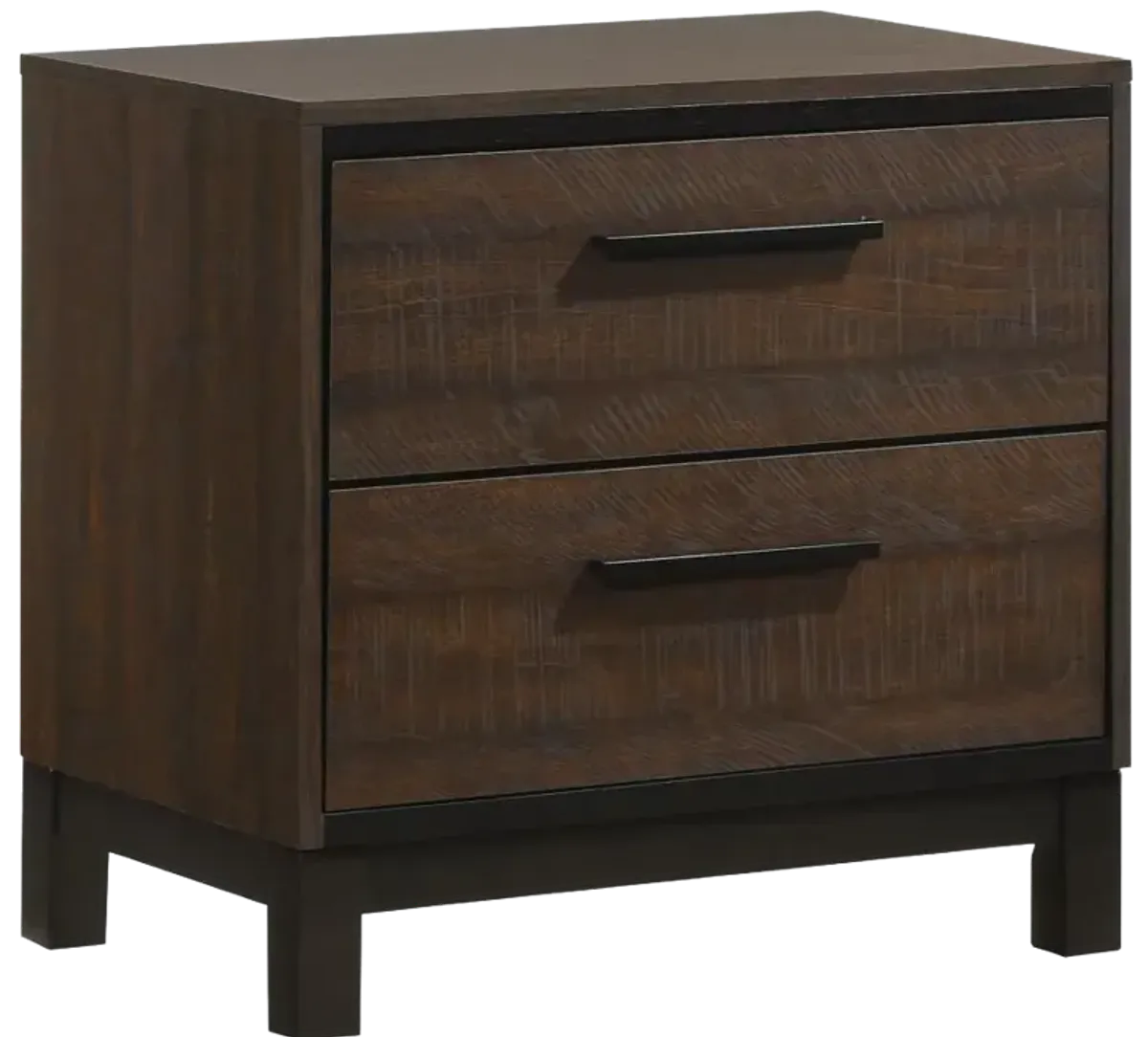 Alexandria 2-Drawer Nightstand 