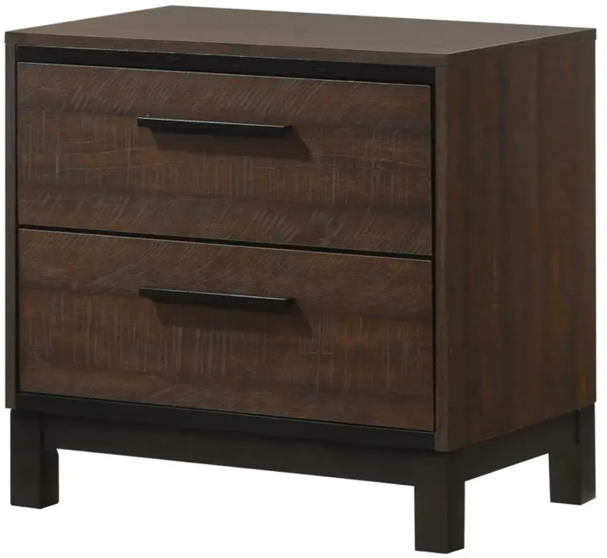 Alexandria 2-Drawer Nightstand 