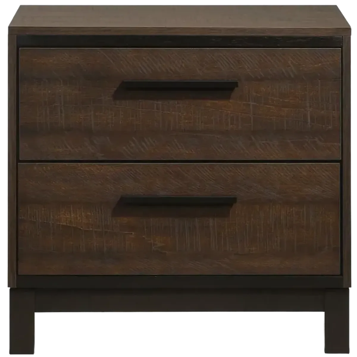 Alexandria 2-Drawer Nightstand 