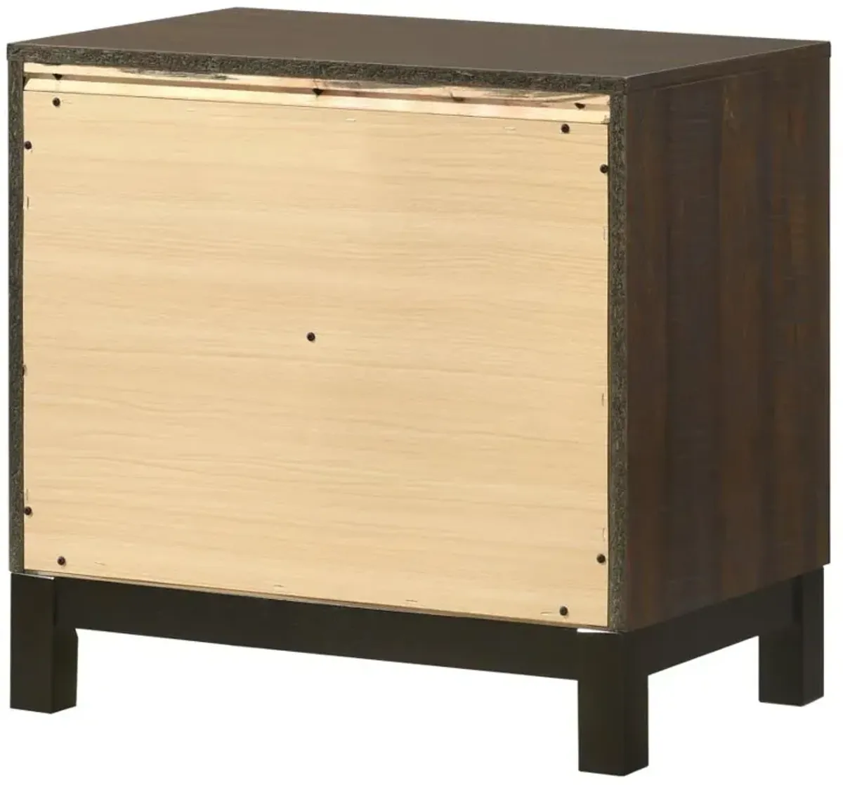 Alexandria 2-Drawer Nightstand 