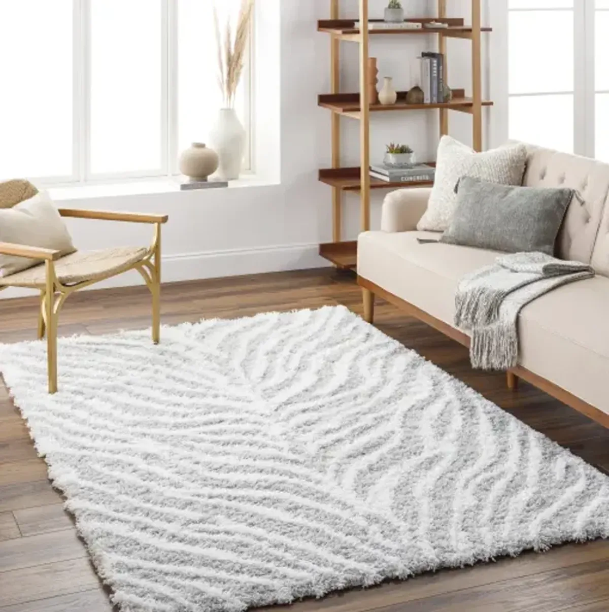 Urban Shag USG-2331 6'7" x 9'6" Machine Woven Rug