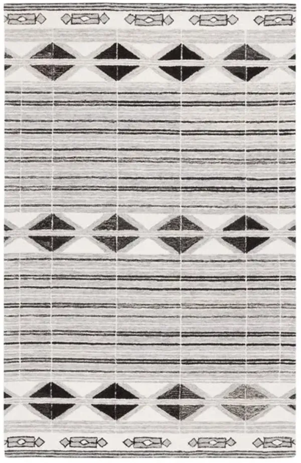 EBONY 803 5' X 8' Medium Rectangle Rug