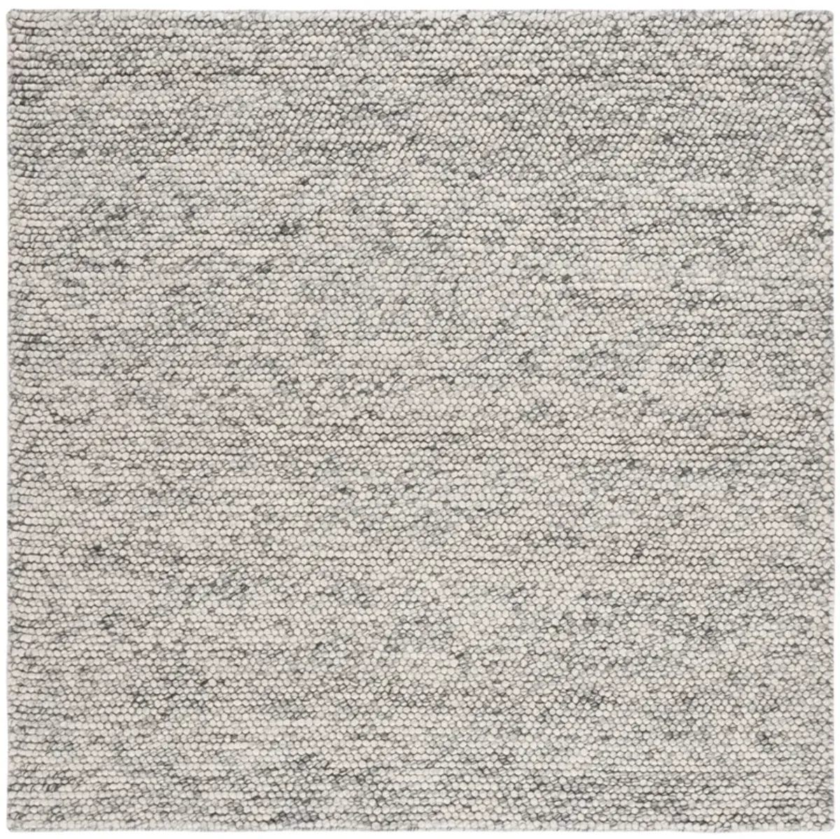 NATURA 620 LIGHT GREY  4' x 4' Square Square Rug