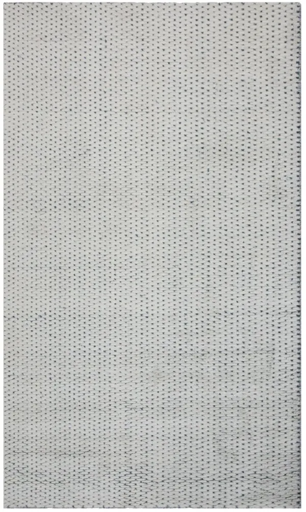 Cloud Hand Loomed Cut pile 5' x 8' Rug