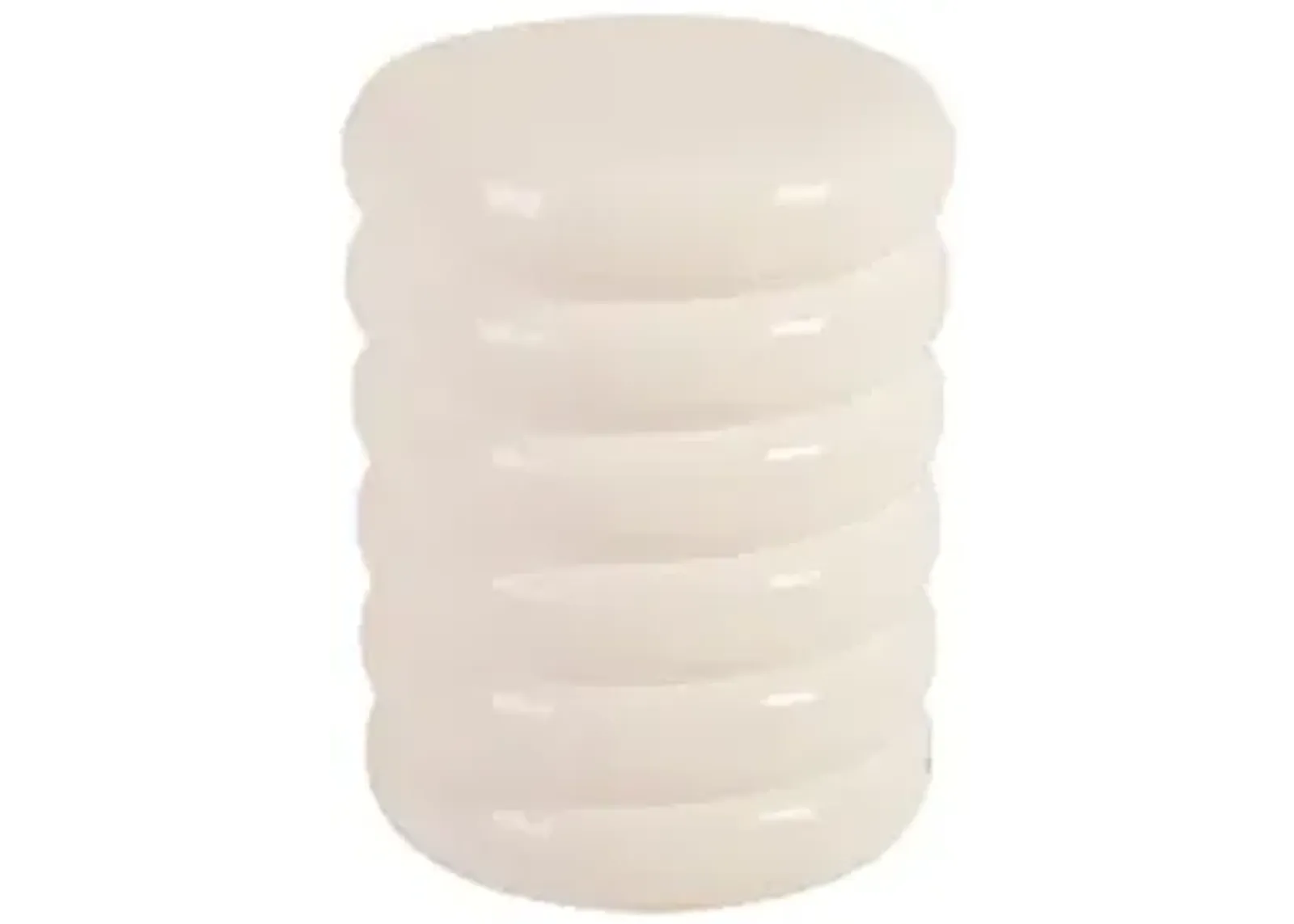 Ribbed Stool