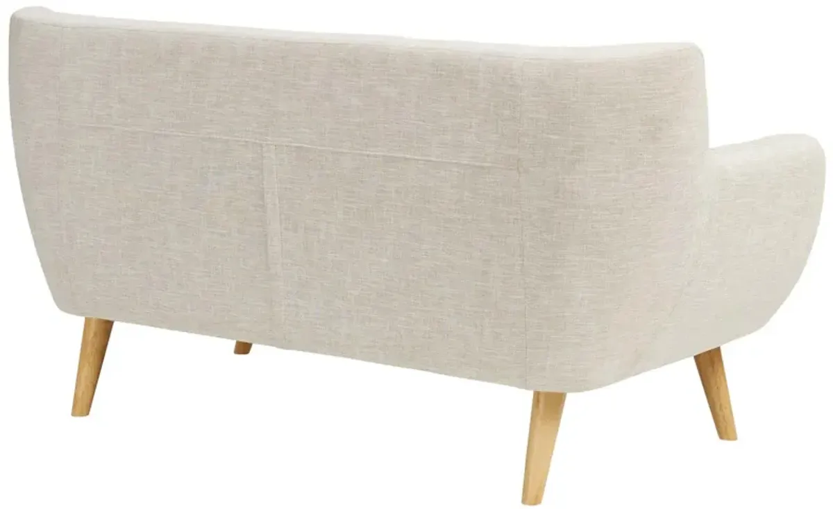 Remark Upholstered Fabric Loveseat