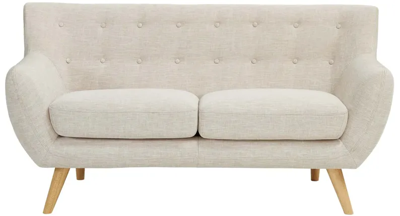 Remark Upholstered Fabric Loveseat