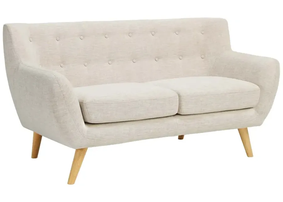 Remark Upholstered Fabric Loveseat