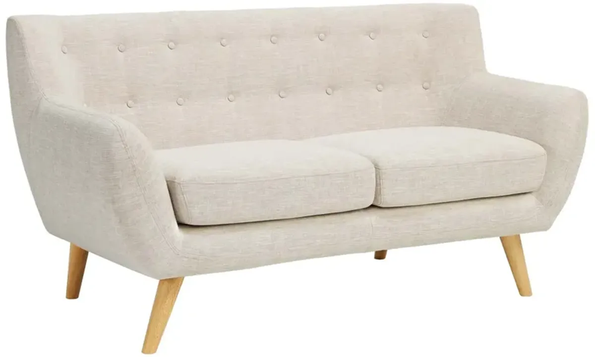 Remark Upholstered Fabric Loveseat