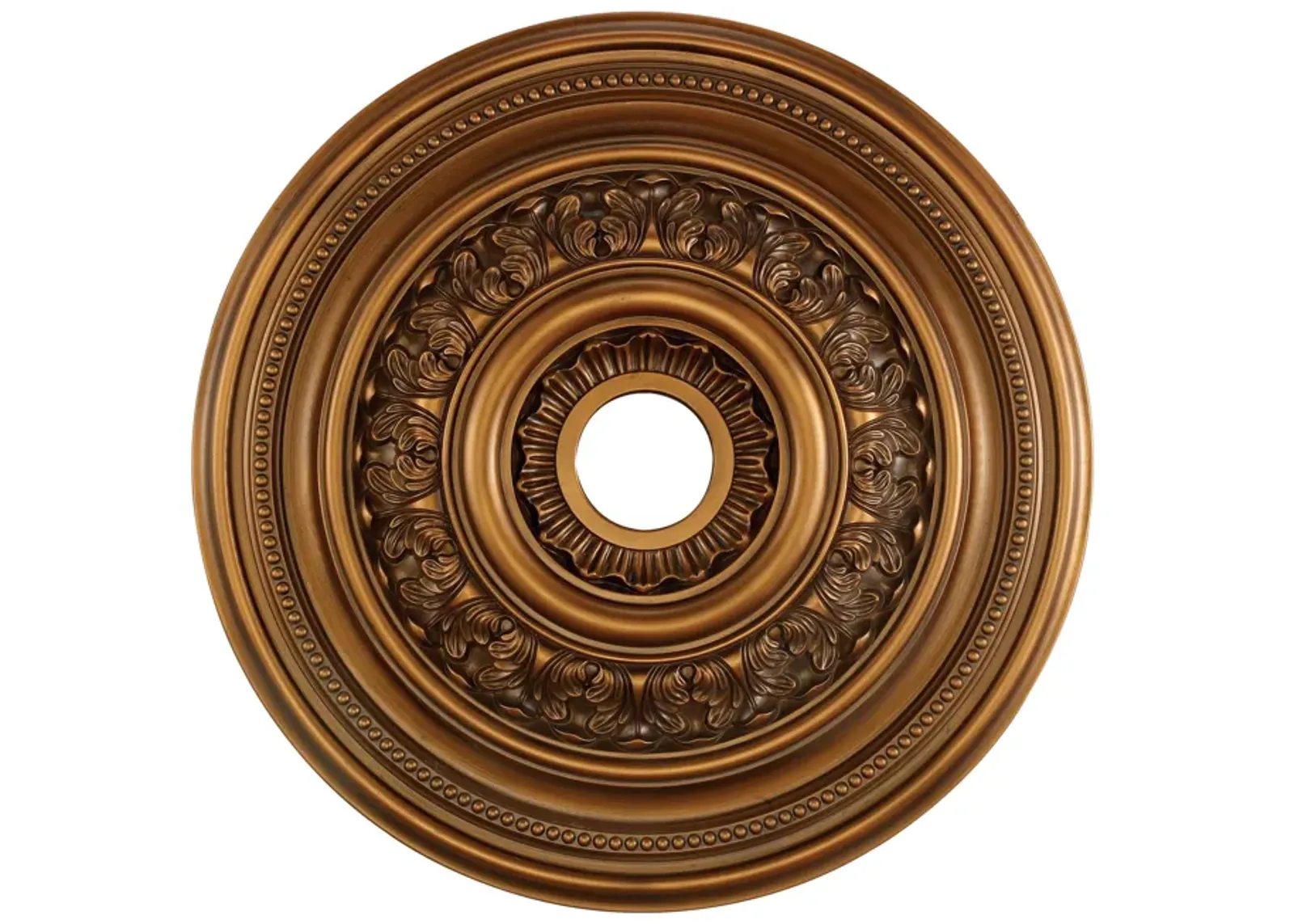 English Study 24'' Wide Medallion - Antique Bronze