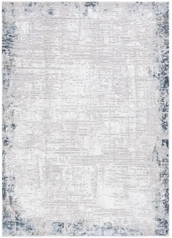 PARKER 101 Blue 4' X 6' Small Rectangle Rug