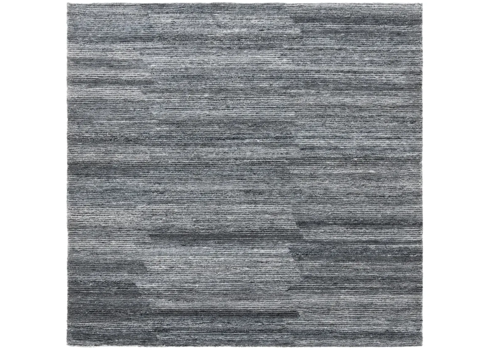 MIRAGE 757 GREY 6' x 6' Square Square Rug