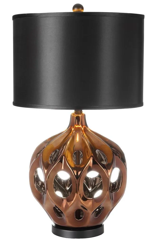 Regina 29-Inch H Ceramic Table Lamp