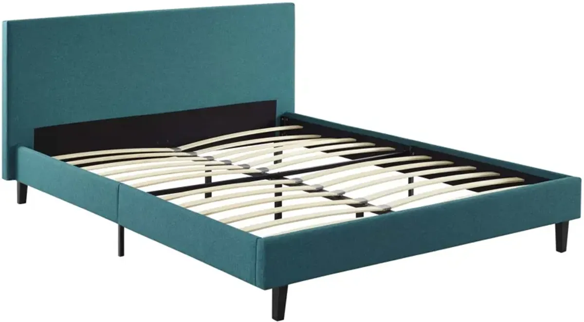 Anya Full Fabric Bed