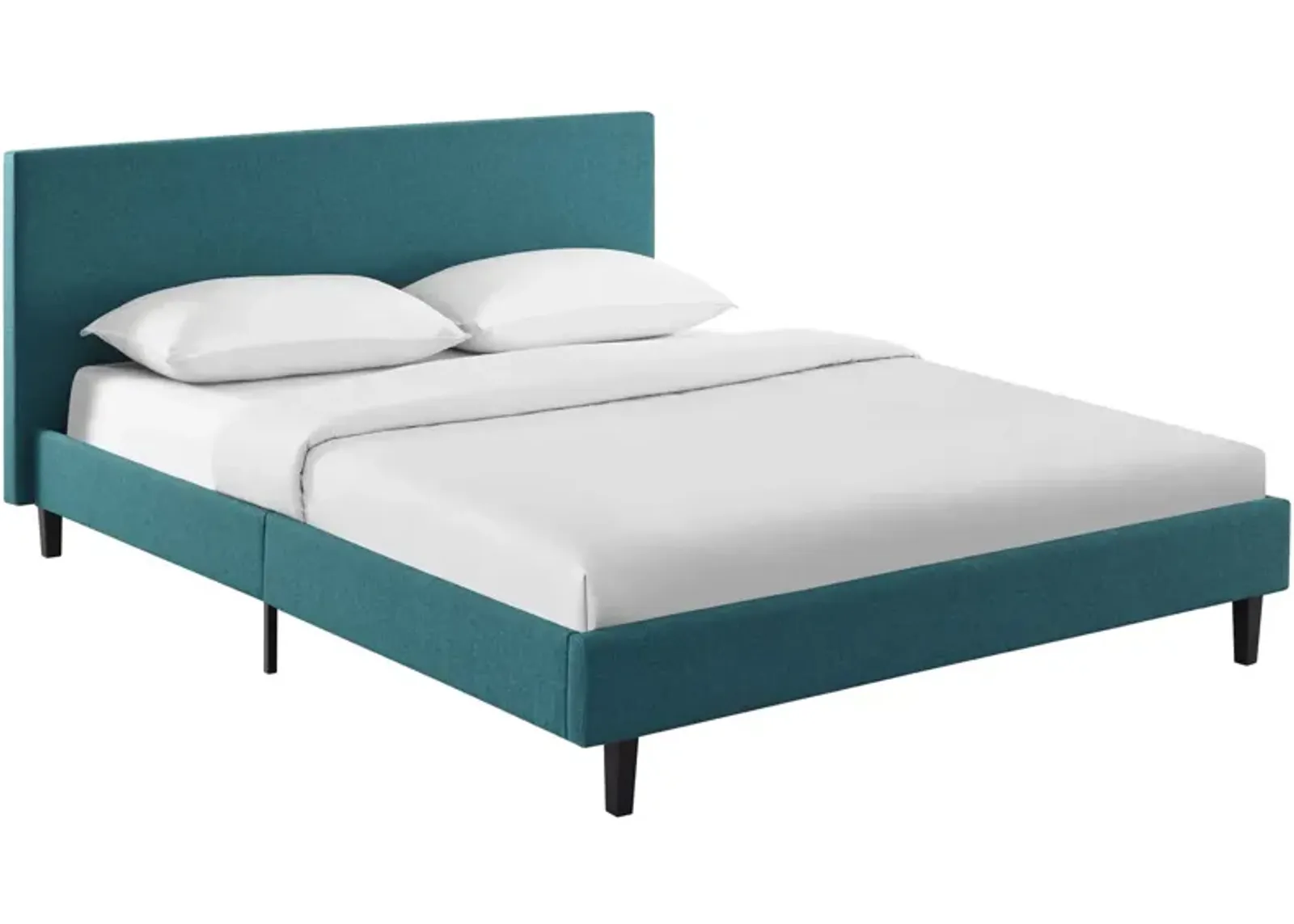 Anya Full Fabric Bed