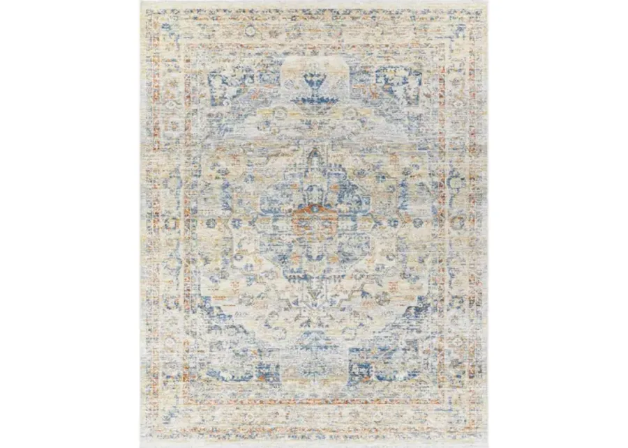 Chicago CHG-2308 6'7" x 6'7" Machine Woven Rug