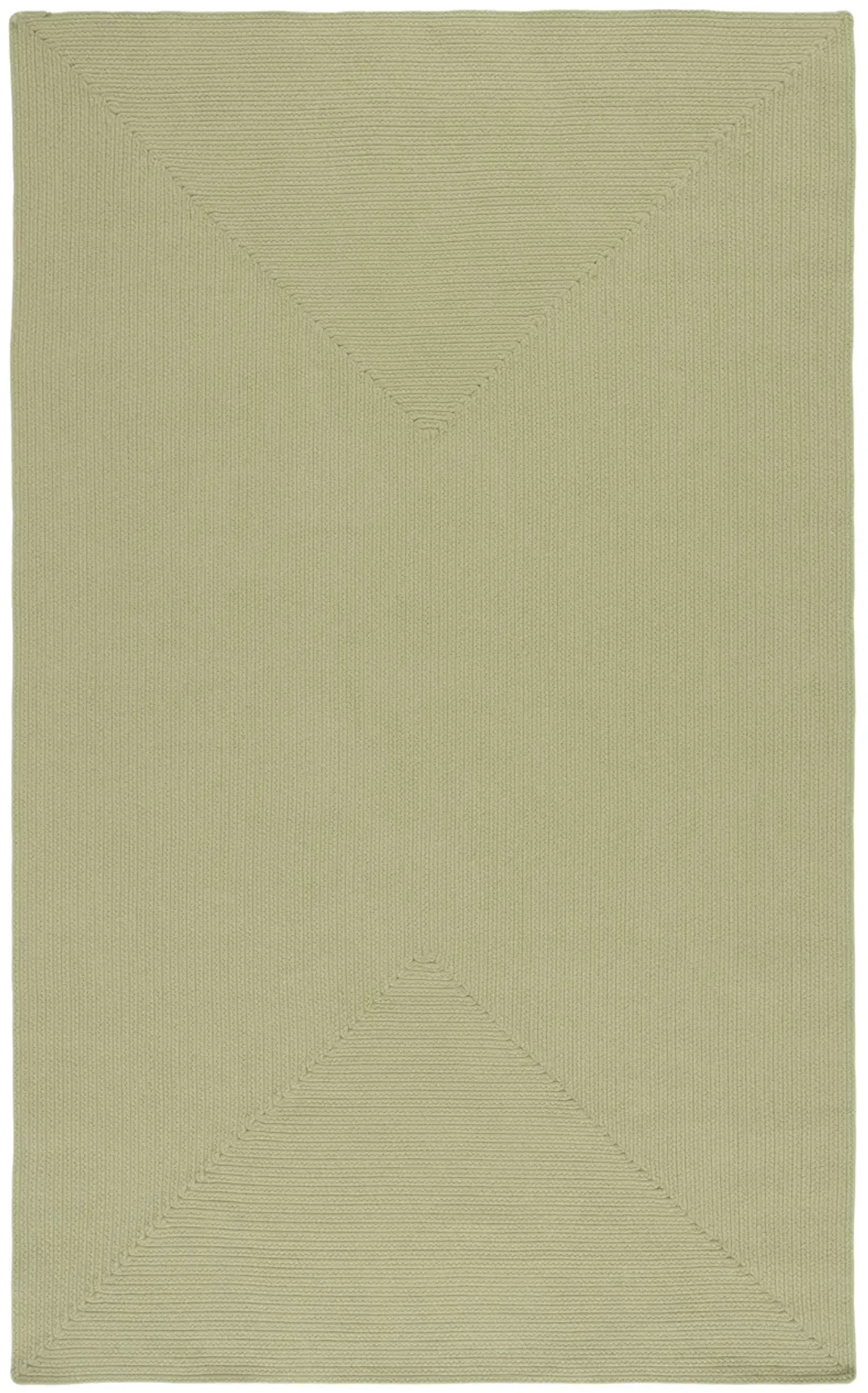 BRAIDED Hand Woven 5' x 8' area rug