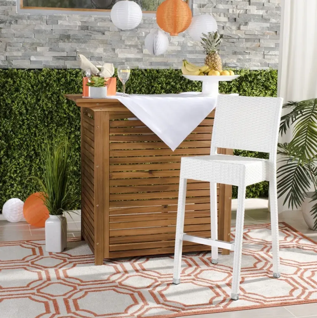 Bethel Indoor/Outdoor Bar Stool