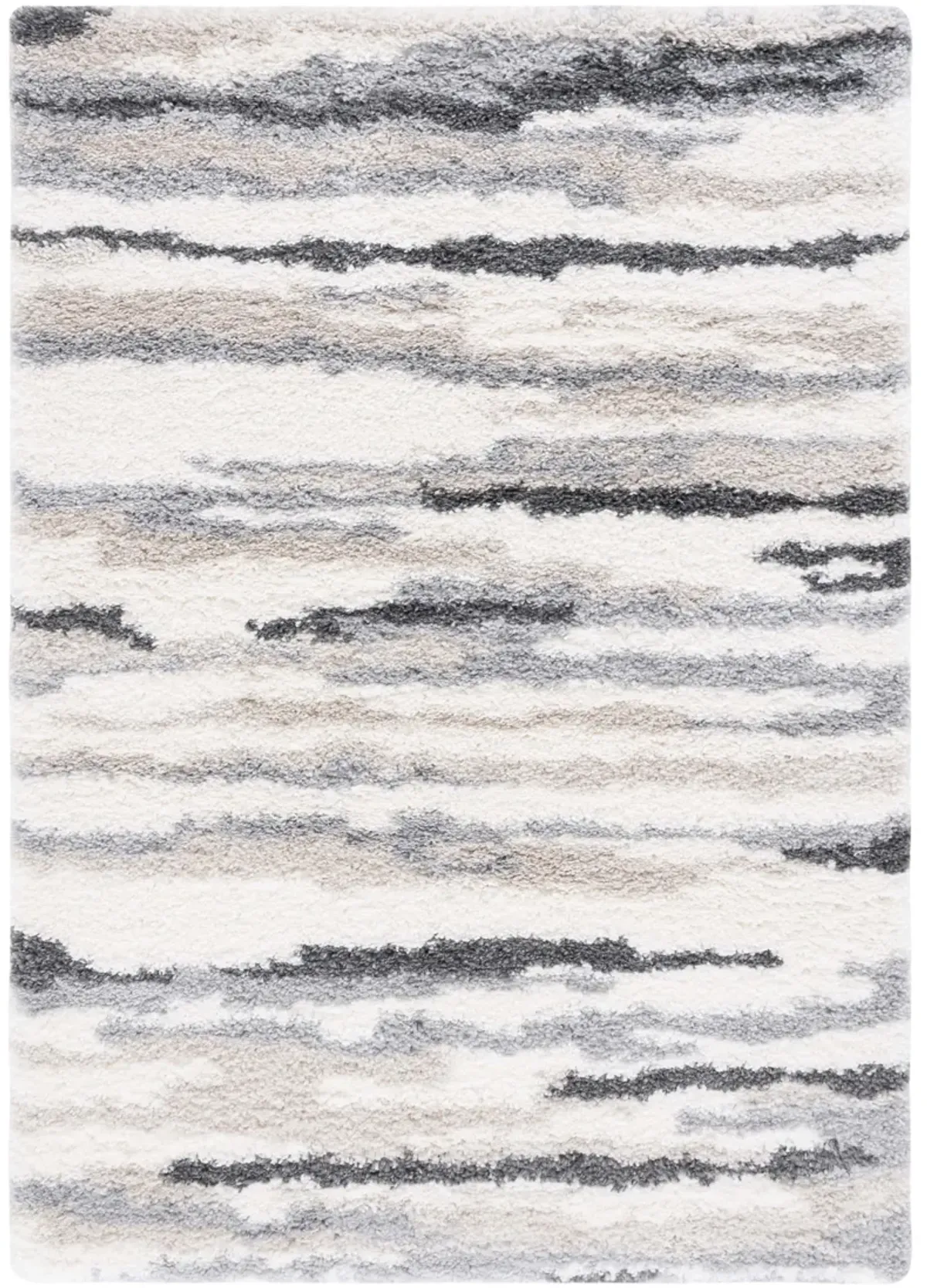 FONTANA SHAG Medium Rectangle Power Loomed 5'-3" X 7'-6" Rug