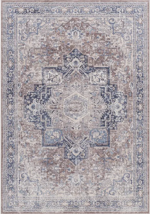 Colin CLN-2315 6'7" x 9' Machine Woven Rug