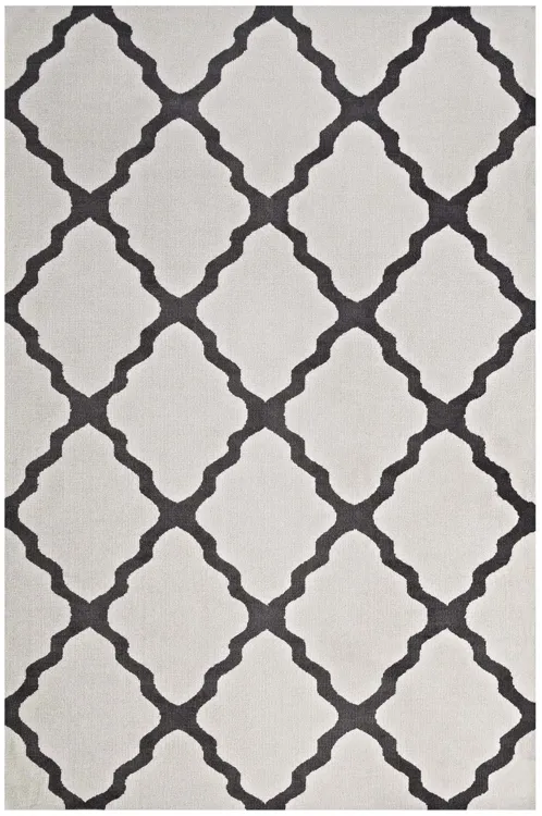 Marja Moroccan Trellis 5x8 Area Rug